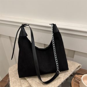 Large Capacity Bucket Bag for Women 2025 Casual Crossbody Tote