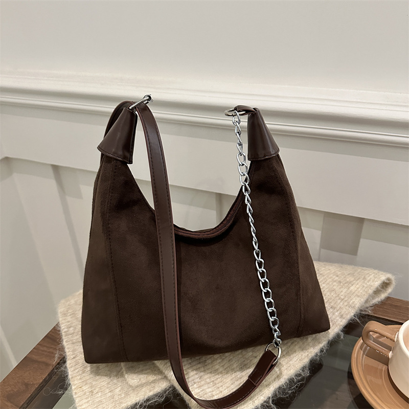Large Capacity Bucket Bag for Women 2025 Casual Crossbody Tote - Image 4