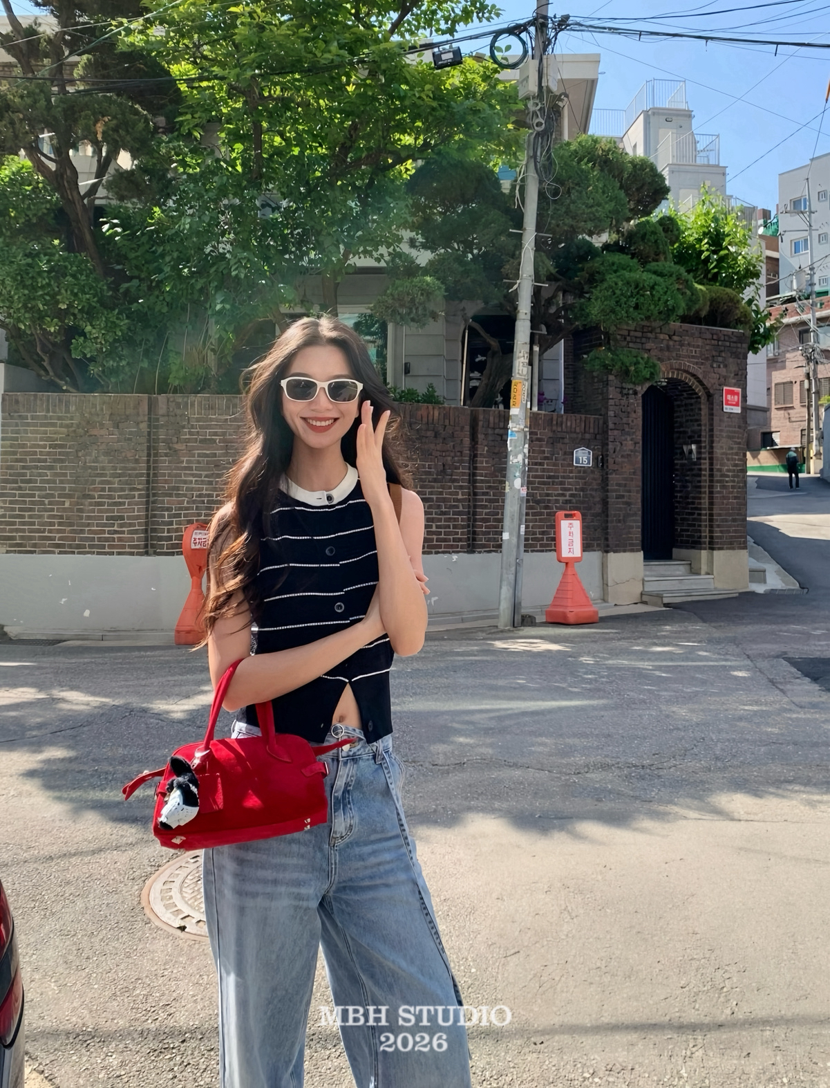 Autumn New Arrival: Celebrity Style Small Suede Boston Bag Vintage Versatile Handbag - Image 2