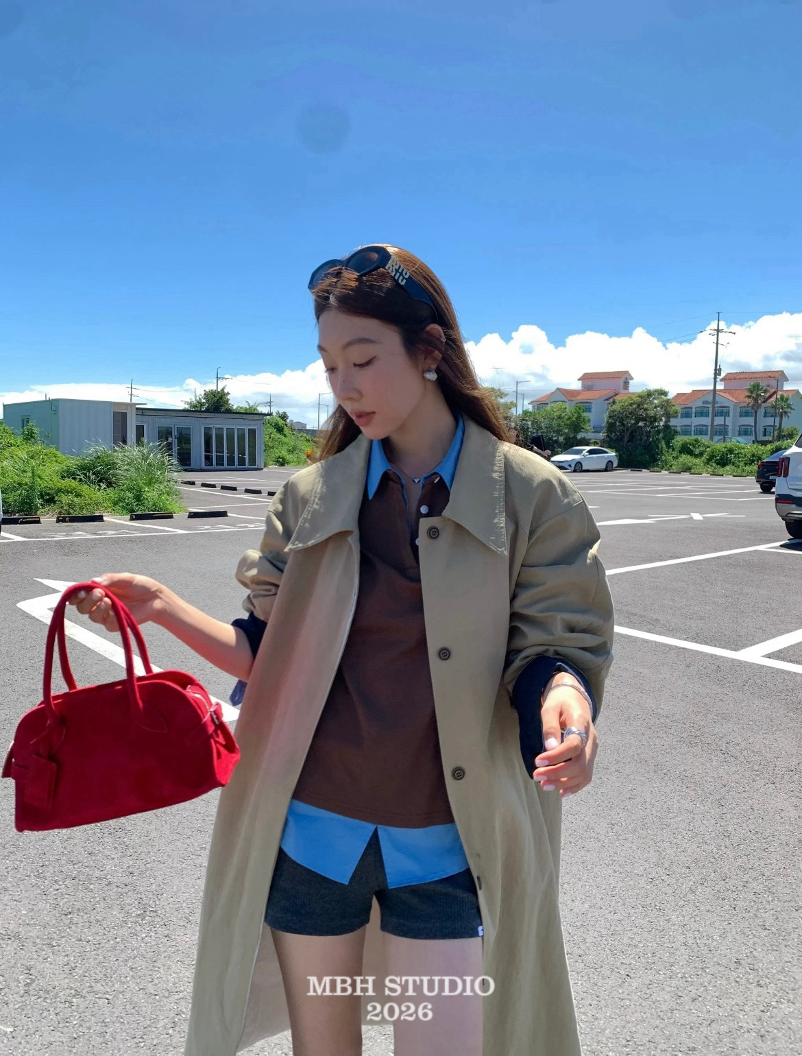 Autumn New Arrival: Celebrity Style Small Suede Boston Bag Vintage Versatile Handbag - Image 3