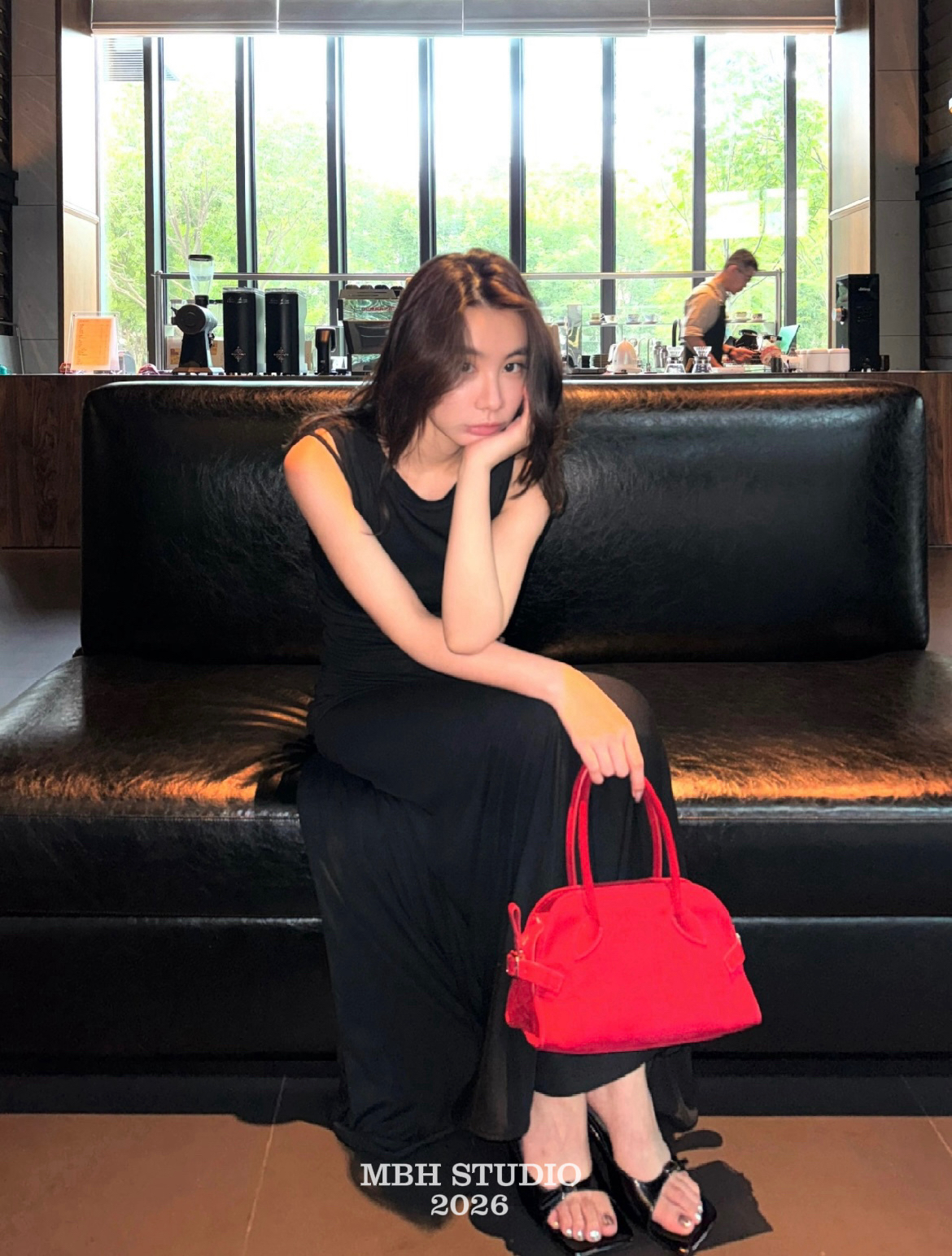 Autumn New Arrival: Celebrity Style Small Suede Boston Bag Vintage Versatile Handbag - Image 4